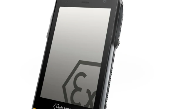Isafe IS530.2 ATEX smartphone zone 2/22